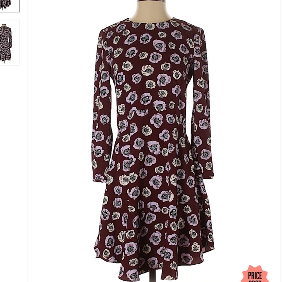 LOFT Dresses & Skirts - Ann Taylor Loft Fit and Flare Dress